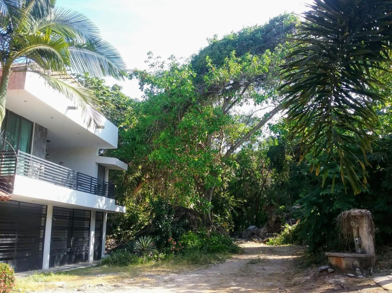 Casa Arbol De Paz Habitacion Doble Chacala  Dış mekan fotoğraf
